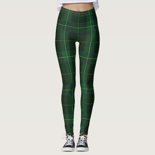 Clan Tartan Scottish Walsh Pset Leggings (Voorkant)