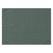 Clan Taylor licht groen en marine Schotse Tartan Tafelkleed (Voorkant (Horizontaal))