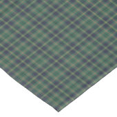 Clan Taylor licht groen en marine Schotse Tartan Tafelkleed (Gekanteld)