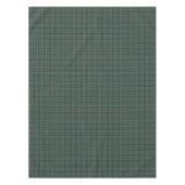 Clan Taylor licht groen en marine Schotse Tartan Tafelkleed (Voorkant)