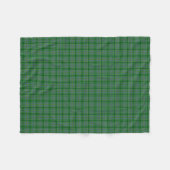 Clan Taylor Tartan Fleece Deken (Voorkant (Horizontaal))