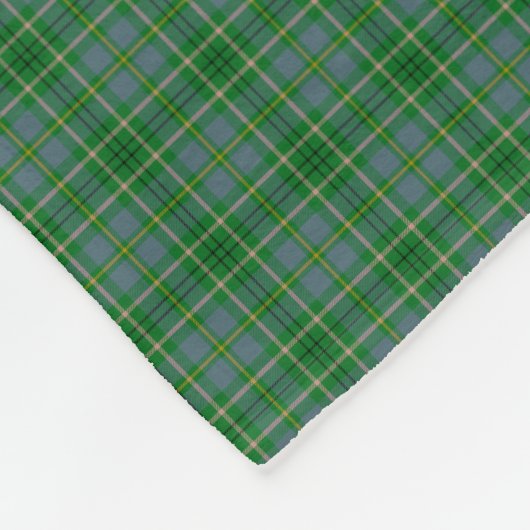 Clan Taylor Tartan Fleece Deken (Hoek)