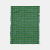 Clan Taylor Tartan Fleece Deken (Voorkant)