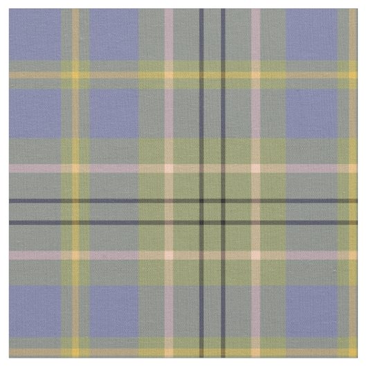Clan Taylor Tartan (ouder) Stof (Close Up)