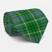 Clan Taylor Tartan Stropdas (Opgerold)