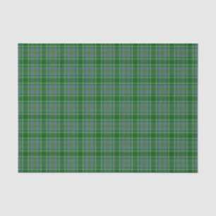 Clan Taylor Tartan Tissuepapier