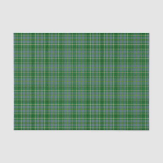 Clan Taylor Tartan Tissuepapier (Voorkant)