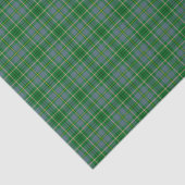 Clan Taylor Tartan Tissuepapier (Detail)