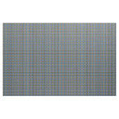 Clan Thompson Blauwe Jurk Tartan Stof (Yard (91,4 cm))