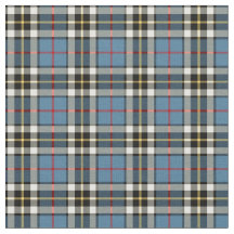 Clan Thompson Blauwe Jurk Tartan