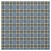 Clan Thompson Blauwe Jurk Tartan Stof (Swatch)