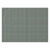 Clan Thompson Brown en Blue Hunting Tartan Tafelkleed (Voorkant (Horizontaal))