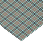 Clan Thompson Brown en Blue Hunting Tartan Tafelkleed (Gekanteld)
