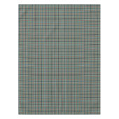 Clan Thompson Brown en Blue Hunting Tartan Tafelkleed (Voorkant)