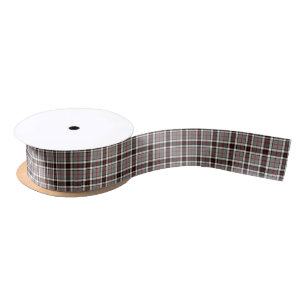 Clan Thompson Gray Dress Tartan Satijnen Lint