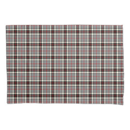 Clan Thompson Gray en Red Scottish Tartan Kussensloop