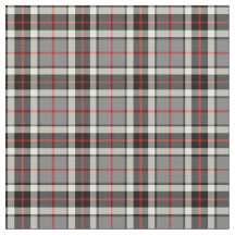 Clan Thompson Grijs Jurk Tartan