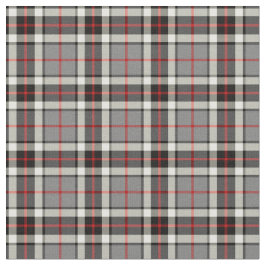 Clan Thompson Grijs Jurk Tartan Stof