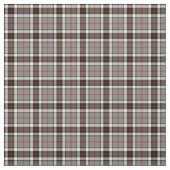 Clan Thompson Grijs Jurk Tartan Stof (Swatch)