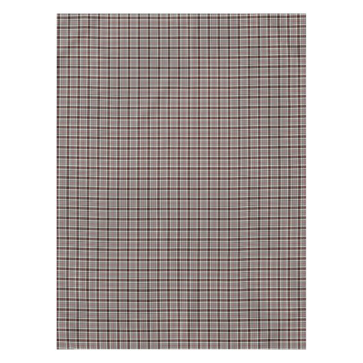 Clan Thompson Grijs Jurk Tartan Tafelkleed (Voorkant)