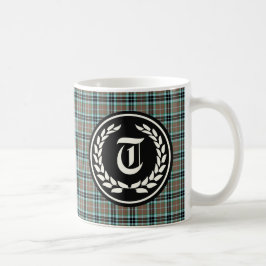 Clan Thompson Hunting Tartan Monogram Koffiemok