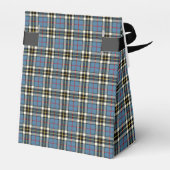 Clan Thompson Lichtblauw Formele Jurk Tartan Bedankdoosjes (Achterkant)