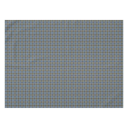 Clan Thompson Lichtblauw Formele Jurk Tartan Tafelkleed (Voorkant (Horizontaal))
