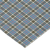 Clan Thompson Lichtblauw Formele Jurk Tartan Tafelkleed (Gekanteld)