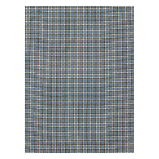 Clan Thompson Lichtblauw Formele Jurk Tartan Tafelkleed (Voorkant)