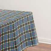 Clan Thompson Lichtblauw Formele Jurk Tartan Tafelkleed (Voorbeeld)