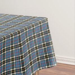 Clan Thompson Lichtblauw Formele Jurk Tartan Tafelkleed