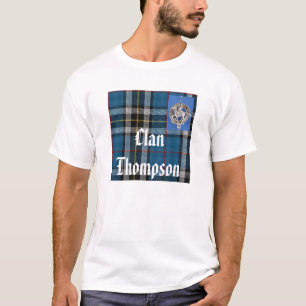 Clan Thompson Pride T-shirt