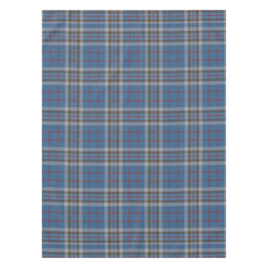 Clan Thompson Pset Tartan Scottish Checkered Tafelkleed (Voorkant)