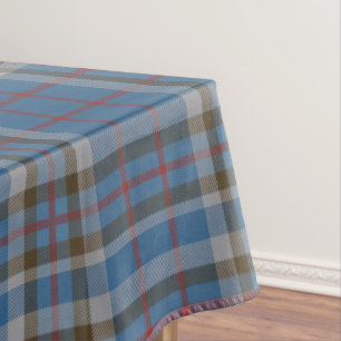 Clan Thompson Pset Tartan Scottish Checkered Tafelkleed