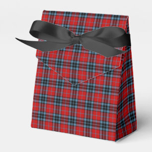 Clan Thompson Red, Blue en Black Scottish Tartan Bedankdoosjes