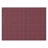 Clan Thompson Red, Blue en Black Scottish Tartan Tafelkleed (Voorkant (Horizontaal))