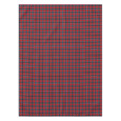 Clan Thompson Red, Blue en Black Scottish Tartan Tafelkleed (Voorkant)
