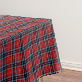 Clan Thompson Red, Blue en Black Scottish Tartan Tafelkleed
