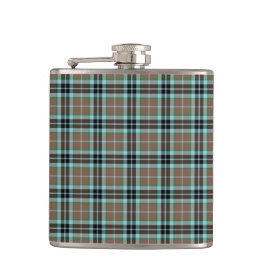 Clan Thompson Schotse jacht Tartan Heupfles