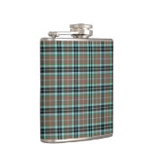 Clan Thompson Schotse jacht Tartan Heupfles (Rechts)