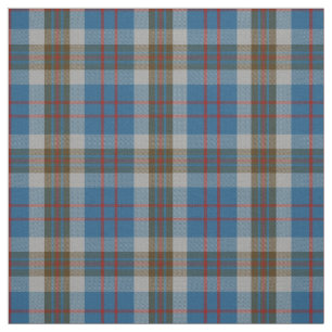 Clan Thompson Scottish Blue Tartan Play Fabric Stof