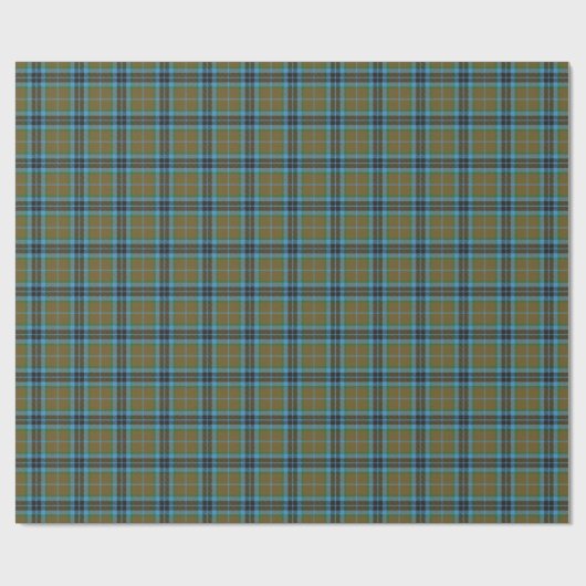 Clan Thompson Scottish Tartan Pset Cadeaupapier (Vlak)