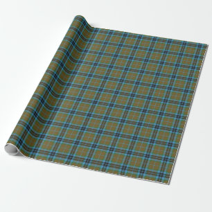 Clan Thompson Scottish Tartan Pset Cadeaupapier
