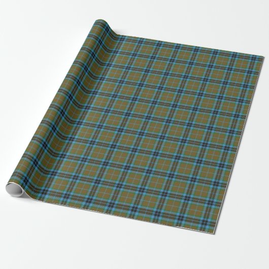 Clan Thompson Scottish Tartan Pset Cadeaupapier (Uitgerold)