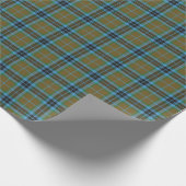 Clan Thompson Scottish Tartan Pset Cadeaupapier (Hoek)