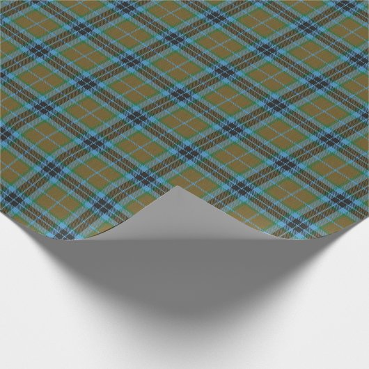 Clan Thompson Scottish Tartan Pset Cadeaupapier (Hoek)