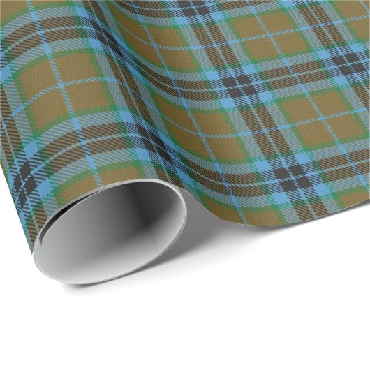 Clan Thompson Scottish Tartan Pset Cadeaupapier (Rol Hoek)