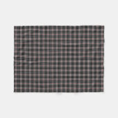 Clan Thompson Tartan Fleece Deken (Voorkant (Horizontaal))