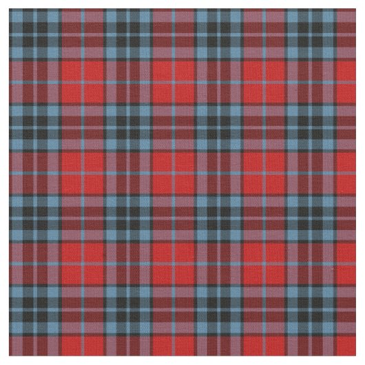 Clan Thompson Tartan Stof (Close Up)