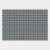 Clan Thompson Tartanvariaties Inpakpapier Vel (Voorkant)